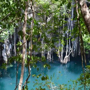 (TE58) Yokdzonot Cenote, Chichen Itza & Lights and Sound Spectacle