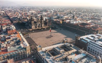 Historic center Mexico City